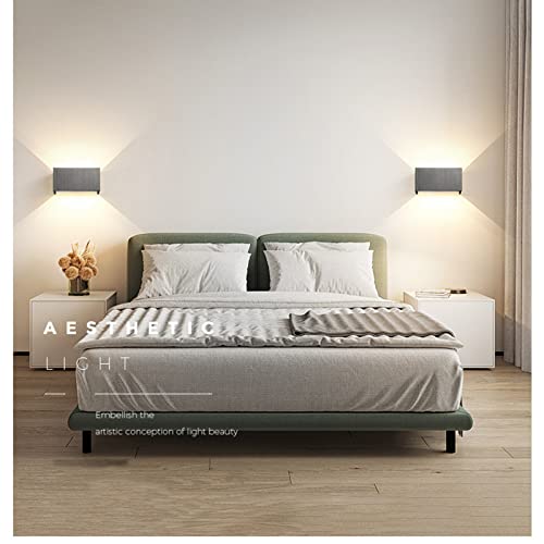 Applique murale LED 12W angle réglable 3000K haut bas - 5