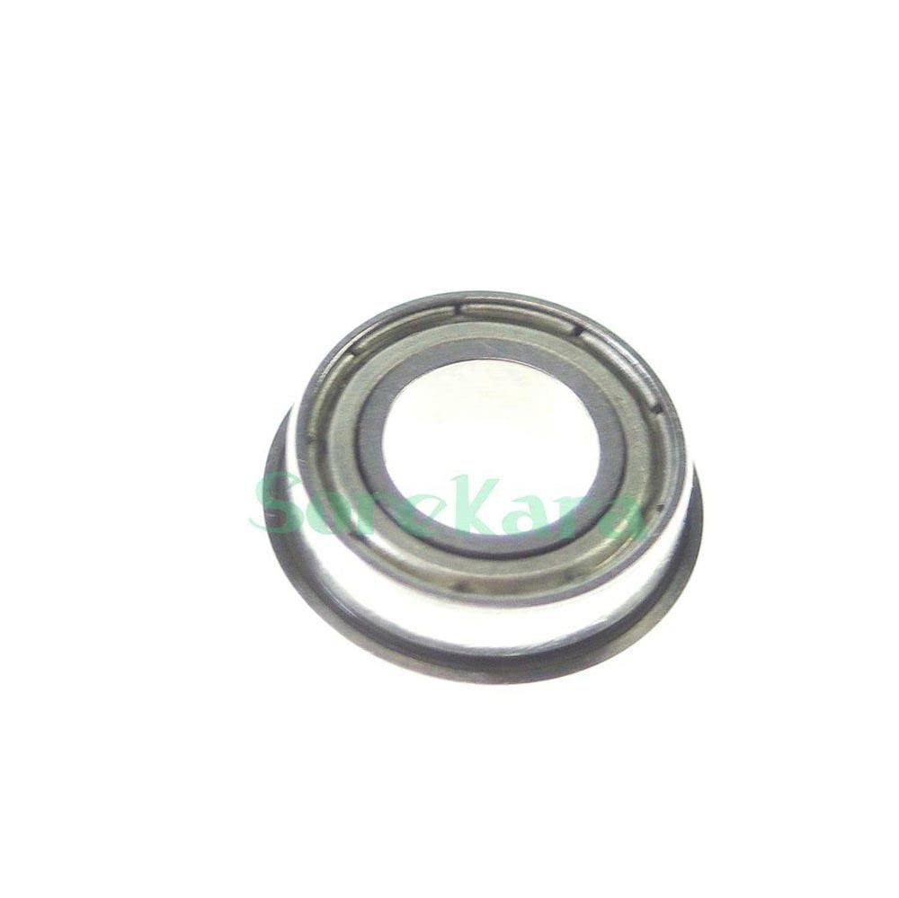I/DxO/DxH 1/8" x 5/16" x 9/64" FR2-5ZZ Shielded Flanged Model Ball Flange Bearing