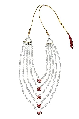 Image of Kaku Fancy Dresses Krishna Costume With Dhoti For Boy /Janmashtami /Bal Gopal Dress /Kanha Costume /Bal Krishna /Mythological Costume For Boy - Yellow-Red, 1-2 Years