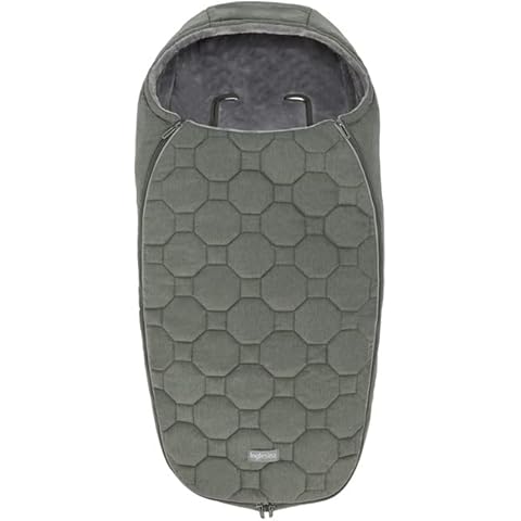 Coat Bags Inglesina. Stroller Wintermuff Forest Green Cover