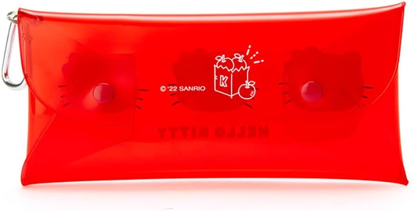 Sanrio 492051 Hello Kitty Clear Accessory Case
