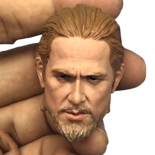 RTYBCDE 1/6 Männliche Kopfskulptur, Charlie Hunnam, europäischer Mann, geschnitzt für 12-Zoll-Aktionfigur-Puppenkörper (A) für 35,99 EUR (-13%) statt 18,95 EUR bei amazon.de Bild: RTYBCDE 1/6 Männliche Kopfskulptur, Charlie Hunnam, europäischer Mann, geschnitzt für 12-Zoll-Aktionfigur-Puppenkörper (A) für 35,99 EUR (-13%) statt 18,95 EUR bei amazon.de