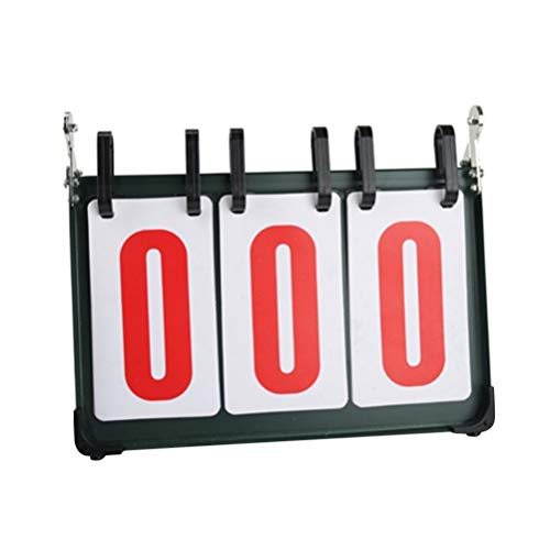 Placar de mesa portátil IMIKEYA para Basquetebol, Tênis, Badminton