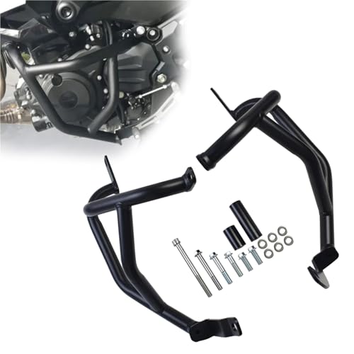 Barres de protection Kawasaki Z400 anti-casse carénage et moteur 2018-2024