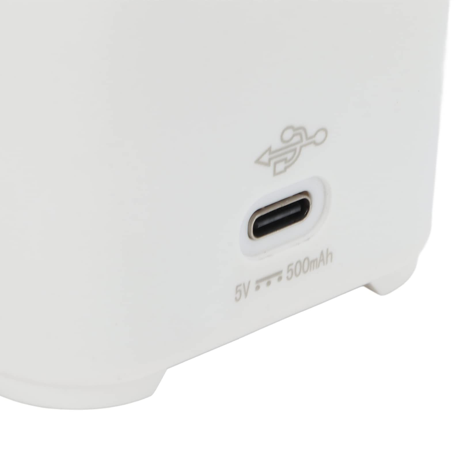 Difusor de Humidificador de Aceite Esencial Portátil de bajo Ruido para Tienda de Campaña Al Aire RV Hogar ABS Ecológico 16,4x6,4x6,4 Cm