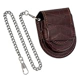 PH PandaHall Custodia per Orologio da Tasca Custodia da Viaggio Organizzatore Orologi Vint...