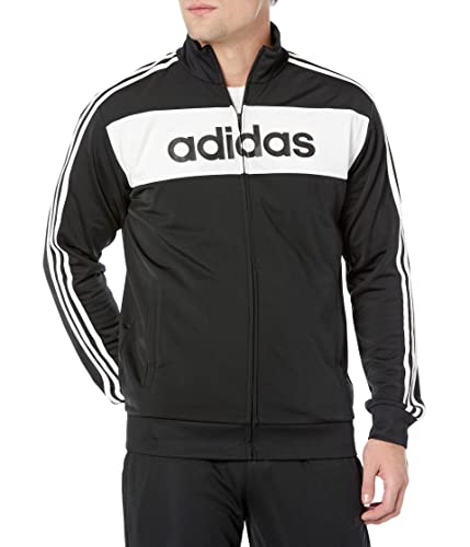 Adidas veste de survêtement tricot pour rester au chaud après l'entraînement