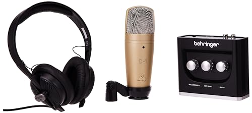 La Mejor Lista de Interfaz de audio behringer los más recomendados. 13 La Mejor Lista de Interfaz de audio behringer los más recomendados. 9