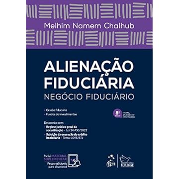 Capa do livro Alienação Fiduciária - Negócio Fiduciário
