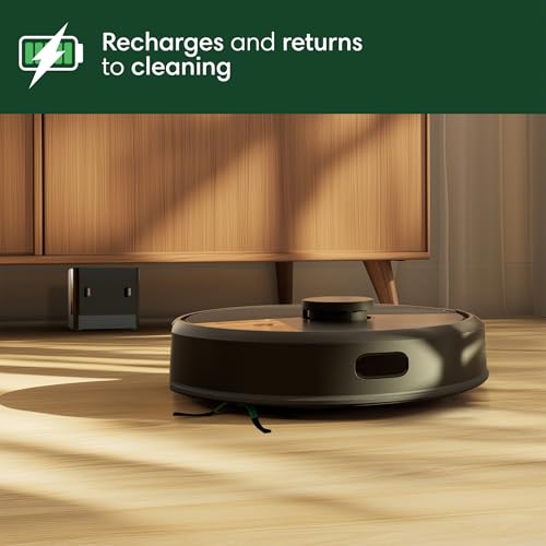 iRobot Roomba 105 Combo Robot Vacuum & Mop - Easy to use, Intense Power-Lifting Suction, LiDAR Navigation, Multiple Cleaning Modes, Avoids Mopping Carpets, Self-Charging - image 8