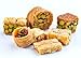YAFA Baklava -Middle Eastern Sweets- Pistachio Baklava - Bakery Dessert - Turkish Delights Assorted - Eid Gift Basket - Turkish Baklava -Taste of Palestine - Baklava Gift Box 450g. (46-48pcs)
