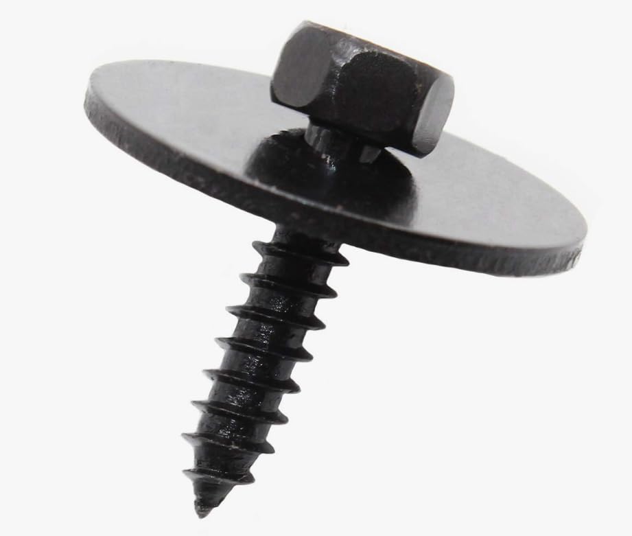 20Pcs Wheel Arch Trim Hex Bolt 07149126886 Compatible with BMW E46 F81 F87 F88 F20 F21 F22 E90 E91 MINI