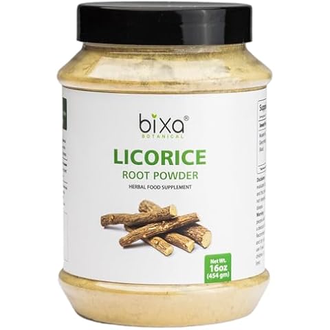 bixa BOTANICAL Licorice Root Powder Cover