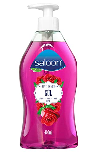 Gül Kokulu Sıvı Sabun 400 ml