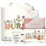 fcaylo Nurse Gifts Box for Women, Nurse Appreciation Gifts for Nurses Christmas Gifts for Nursing, RN, Nurse Practitioner, Funny Nurses Week Gifts Basket