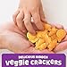 Annie's Cheesy Cheddar Crackers With Organic Hidden Veggies, 7.5 oz