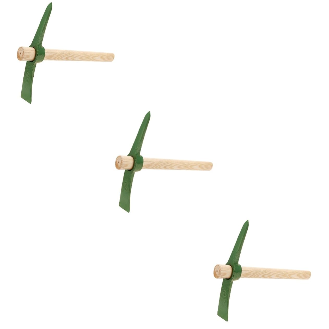 POPETPOP 3 Pz scelta da giardino strumenti da giardinaggio kit da giardinaggio azione tenuto attrezzi giardinaggio kit giardinaggio utensili piccone a mano strumenti di scavo acciaio