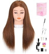 Mannequin Head Human Hair 22-24