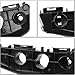DAT AUTO PARTS Front Right Passenger Side Bumper Cover Support Bracket Mounting Retainer Reinforcement Brace Replacement For 2011 2012 2013 Toyota Corolla Black Textured Plastic TO1043114 5211502170