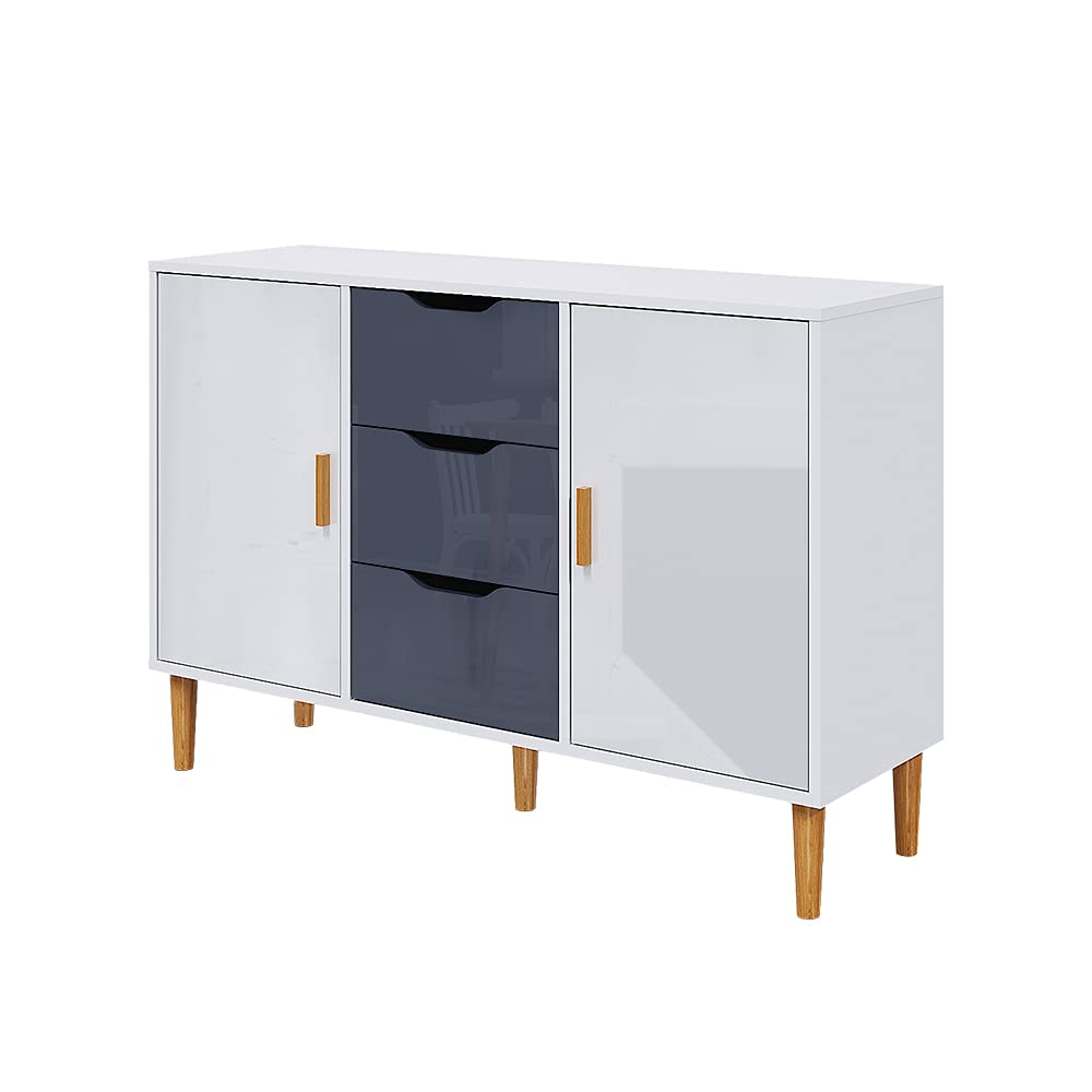 Buy Panana Modern Sideboard Wooden Floor Standing Cupboard