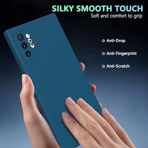 Image of for Samsung Galaxy Note 10 Plus Case Dark Blue, Scratch Resistant with Soft Touch, Slim Thin Phone Cover for Samsung Galaxy Note 10 Plus