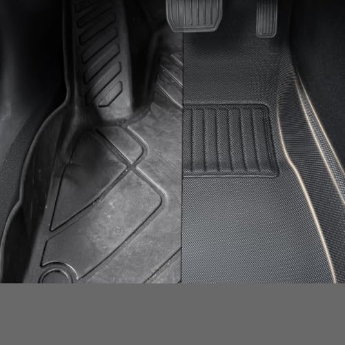 Tapis de sol Model 3 2024 lot de 6 pièces pour bloquer la saleté et l'eau