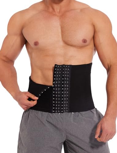 Waist Trainer For Men Tummy Control Shapewear Girdle Stomach Band Back Support Body Shaper Trimmer Belt
