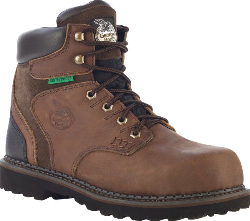 Image of Georgia Boot Men's Brookville Waterproof Work Boots