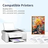 Zoyood LC426 Ink Cartridges Replacement for Brother LC426VAL LC-426 Printer Ink Cartridges LC426BK LC426C LC426M LC426Y Compatible with Brother MFC-J4335DW MFC-J4340DW MFC-J4535DW MFC-J4540DW (4-Pack) - Image 2