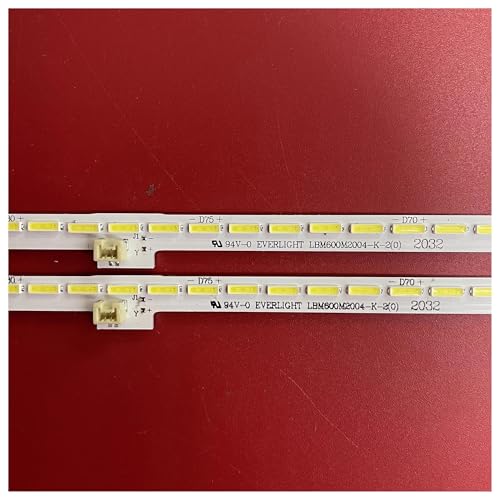 Tira de LED LBM600M2004-K-2 para TV Sharp LCD-60MY63A y 60SU465A 4