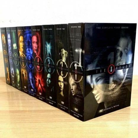 Xファイル シーズン1～9全セット+ムービー２本 Amazon.com: The X-Files - Seasons 1 - 9 : Movies & TV