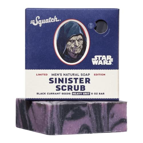 Dr. Squatch Edição Limitada Star Wars Soap Collection II – Sabonete masculino totalmente natural – Pacote de 4 sabonetes em barra em promoção! Veja a oferta e mais achadinhos de Linhas, Kits & Presentes 6 Hoje é o melhor dia para comprar Dr. Squatch Edição Limitada Star Wars Soap Collection II – Sabonete masculino totalmente natural – Pacote de 4 sabonetes em barra com aquele preço maroto! Promoção! Aproveite a oferta! 6
