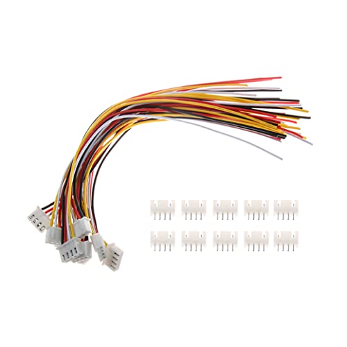 20 pares conector JST XH 2.54mm 4 pines miniatura 1