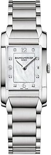 NEW BAUME & MERCIER HAMPTON MENS WATCH 10050