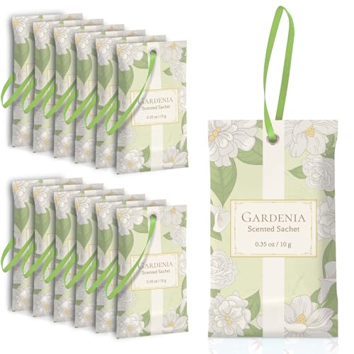 SCENTORINI Gardenia Scented Sachets