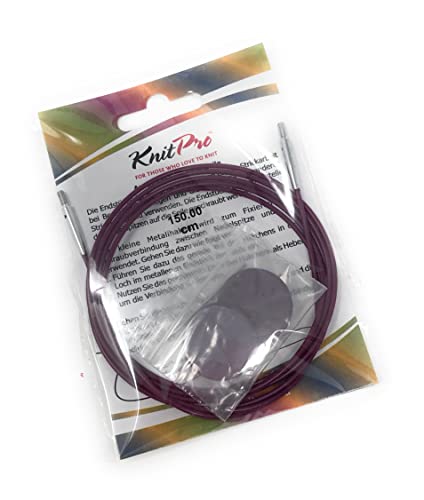 Set Knit Pro con cavo, tappi per cavo e chiavetta