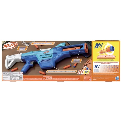 Lançador de Dardos - Nerf  Shadow Storm - G0350 - Hasbro