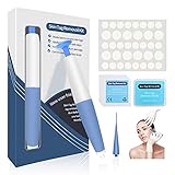 Tag Away Skin Tag Remover Pen Device Skin Tag Removal Products Tool Kit (Includes 36 Repair Patches...