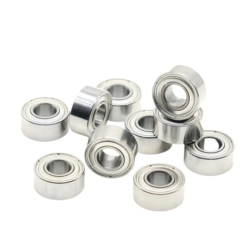 Rodamientos de bolas 684 ZZ 4x9x4 mm mini rodamiento miniatura ABEC-7 de acero 5