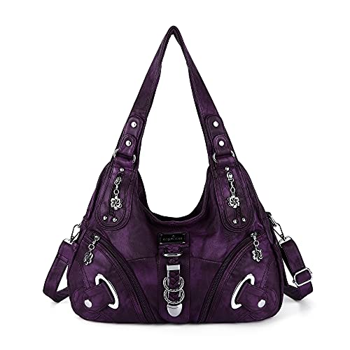 Angelkiss Hobo Purses and handbags for Women Satchel Handbag Women Purses Large Daily Shoulder Bags