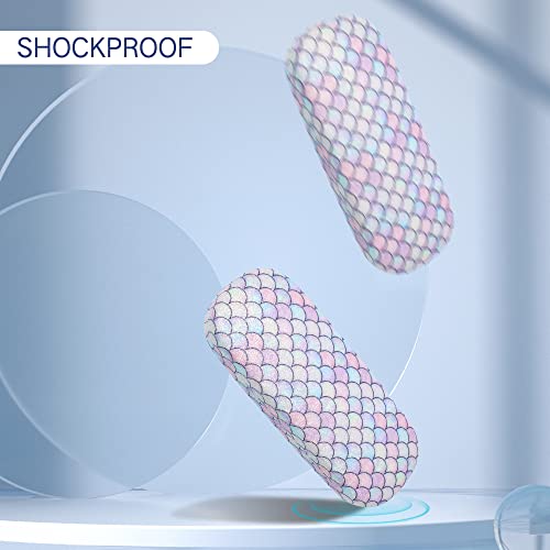 Image of PERFECTSIGHT Hard Shell Eyeglasses Case, Kawaii Protective Glasses Case for Kids, Cute Eyeglass Case for Women Men Girls