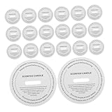 Photo Gallery ukcoco 50 pezzi coperture antipolvere carta per candele jar rotonde protezione flessibile per candele aromaterapia e decorazione casa facili da installare e rimuovere Photo Gallery ukcoco 50 pezzi coperture antipolvere carta per candele jar rotonde protezione flessibile per candele aromaterapia e decorazione casa facili da installare e rimuovere
