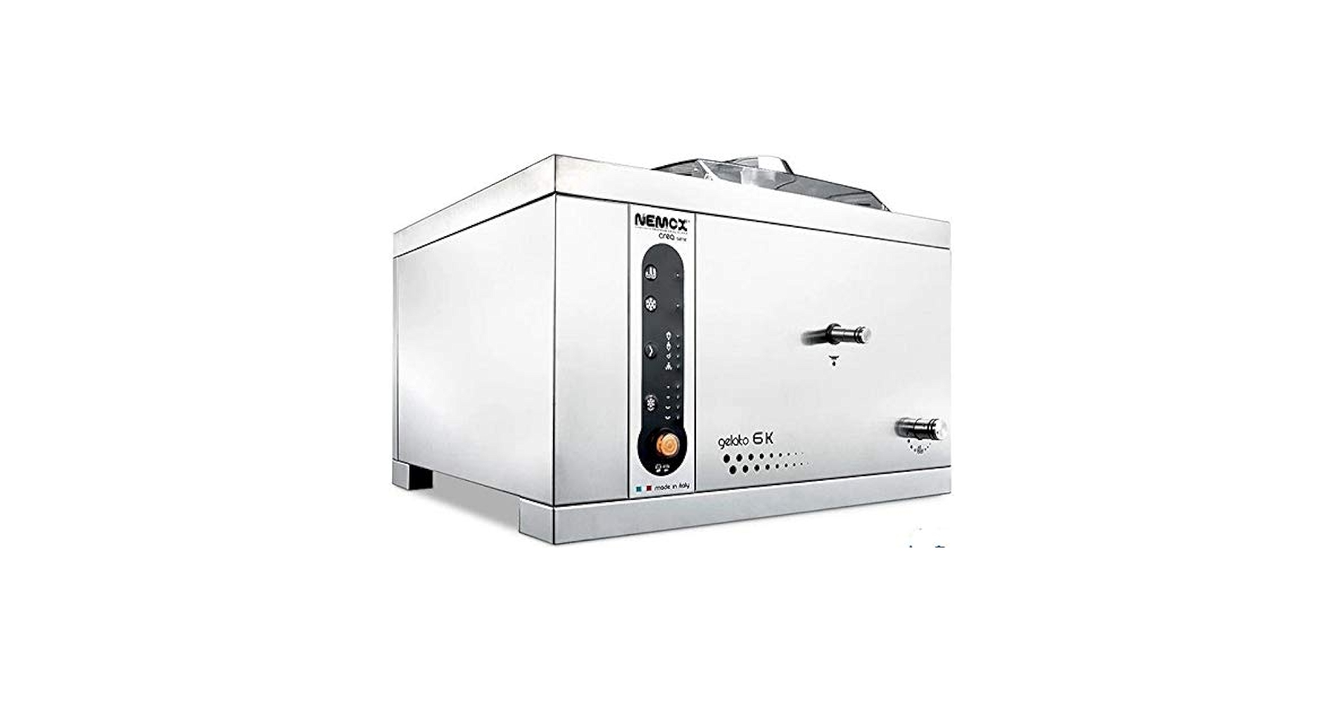 Amazon.com: Nemox 38181 Gelato 6K Crea Ice Cream Machine, 4