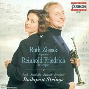 Works for Soprano & Trumpet [Audio CD] Ziesak and Friedrich