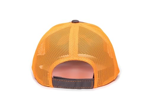 Image of Outdoor Cap Bonefish Graphic Trucker Hat - Mesh Back, Hook /Loop Closure, One Size