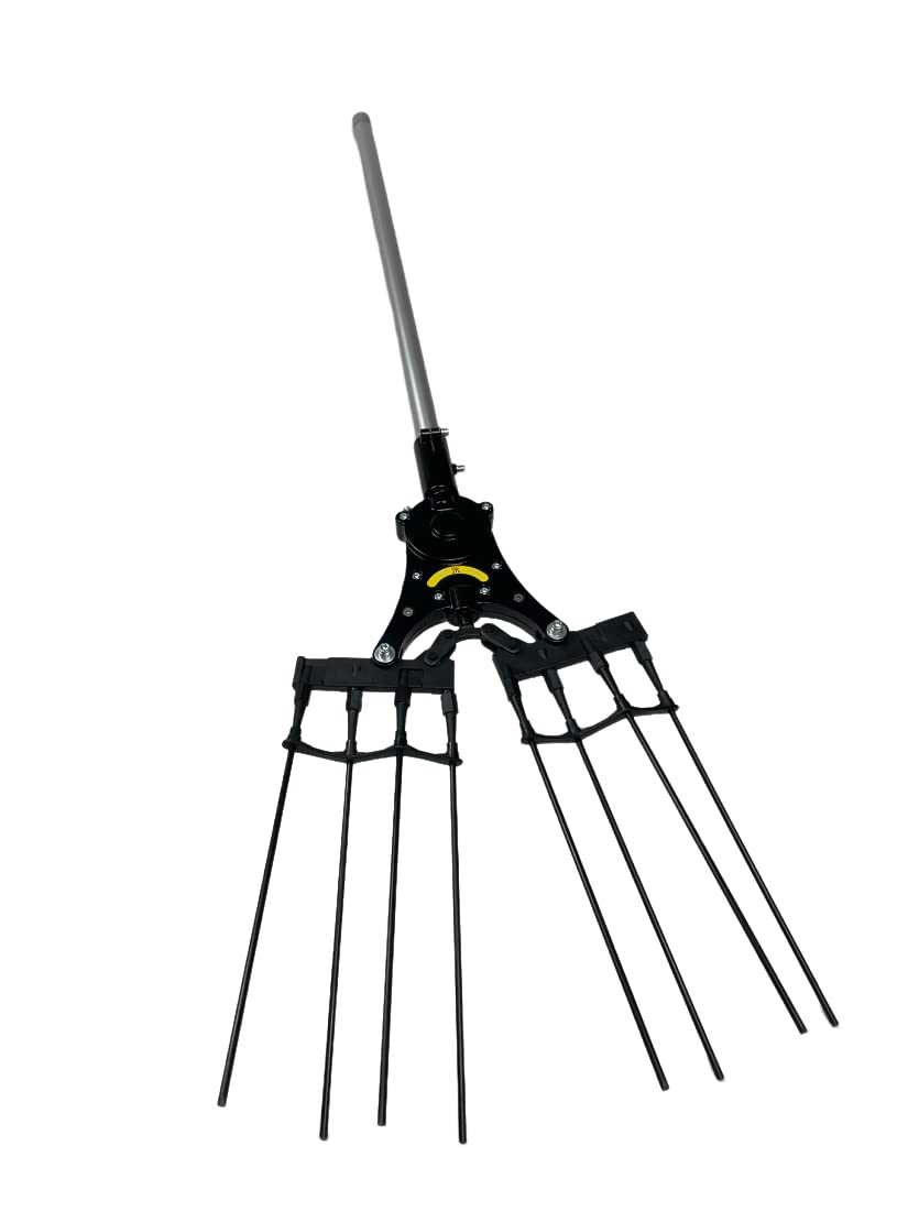 Cabezal VAREADORA DE Aceituna + Peine (Tubo DE 26mm- Eje DE 9 ESTRÍAS)