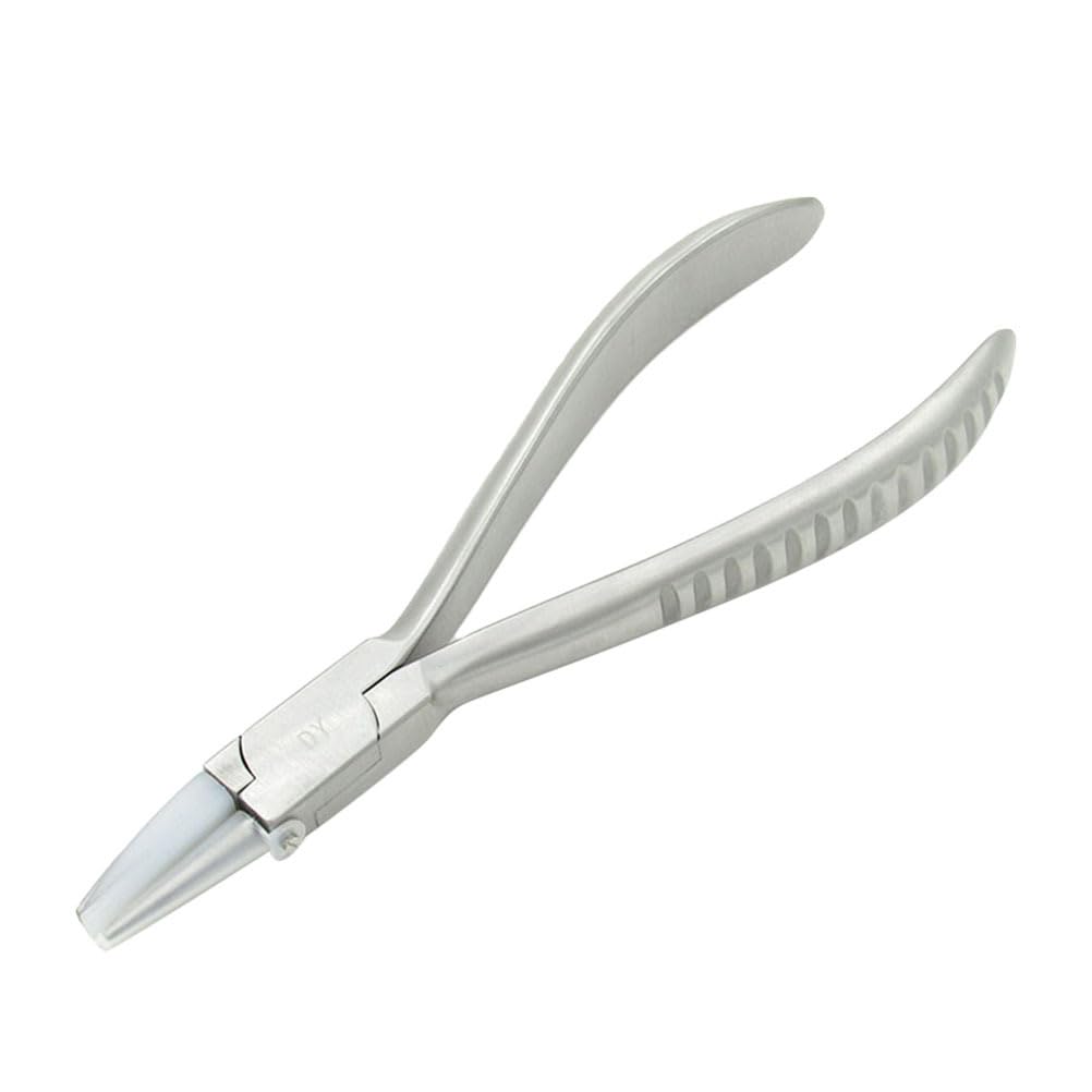 Pince réglage branches lunettes acier ergonomique contre les montures tordues