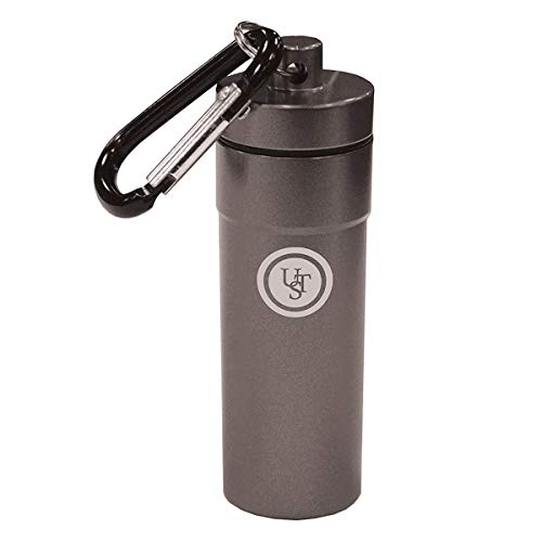 UST Anodized Aluminum B.A.S.E. Case 1.0 with O-ring Seal, Titanium