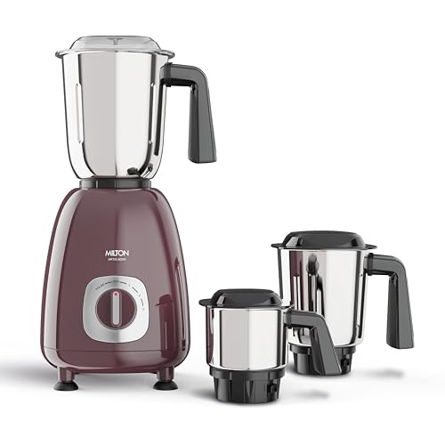 Milton Artis Mixer Grinder Review: Is This 800W Powerhouse Worth Rs. 2,497?