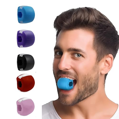 Image of Oblivion Jawline Exerciser 1 Pc - Mulicolor Facial Chiseled Jawline Exerciser, Chewing Trainer, Face Slimmer, Neck Toning Shaper Tool, Effective Face & Neck Muscle Toning Equipment for Men & Women